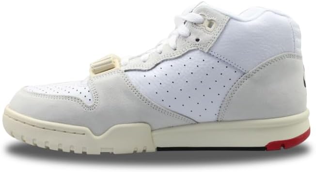 Nike Downshifter 12, женские кроссовки, White University Red Black 100 — фото 2
