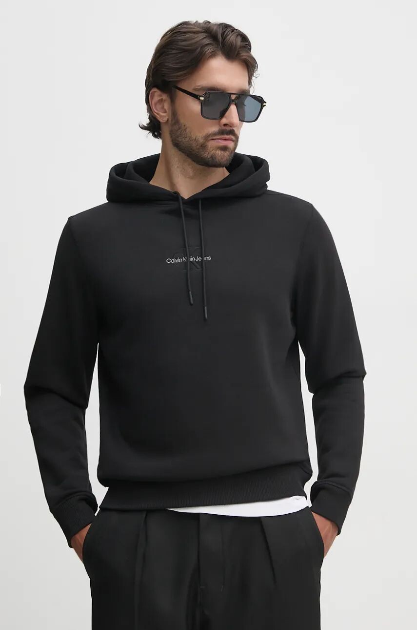 

Толстовка Calvin Klein Jeans, черный