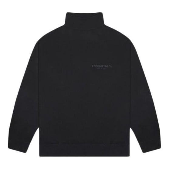 

Толстовка Fear of God Essentials SS20 Black Mock Neck Sweatshirt, черный