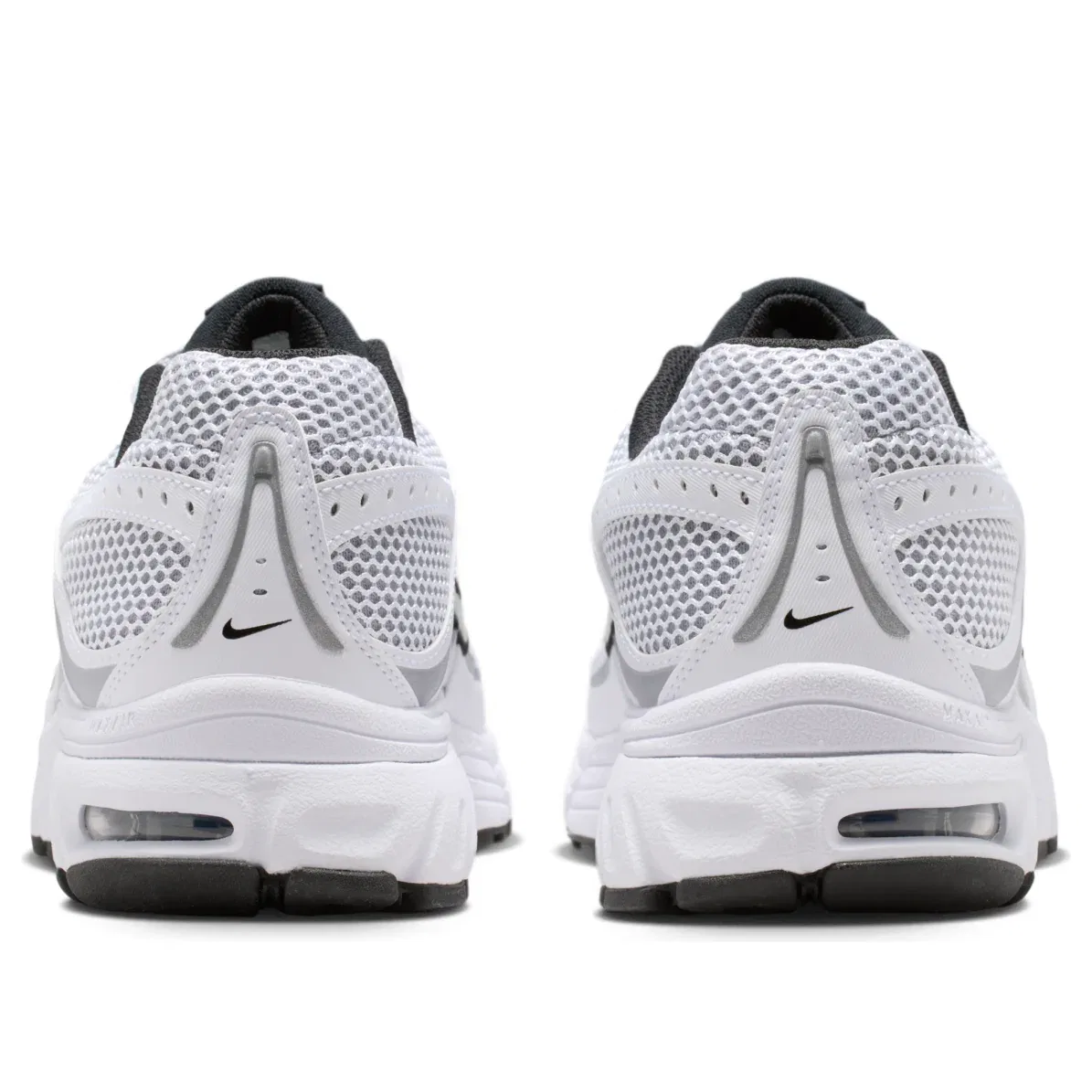 Кроссовки Nike Air Max Moto 2K 'White Black Silver' IR1476-100, белый — фото 4