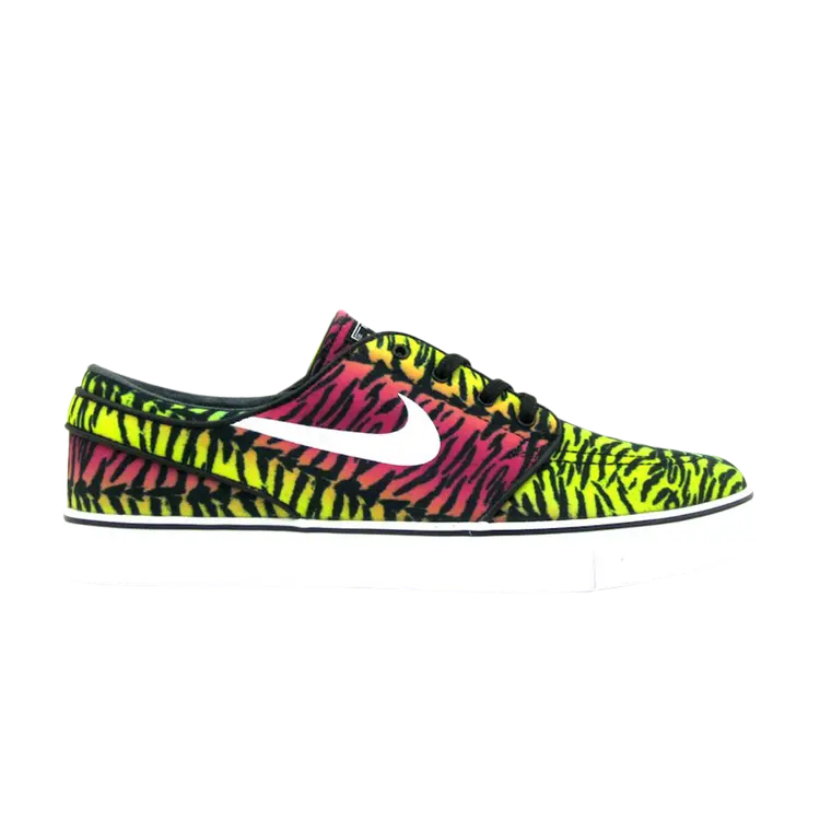 

Кроссовки Nike Stefan Janoski Canvas 'Tiger Pack', красный