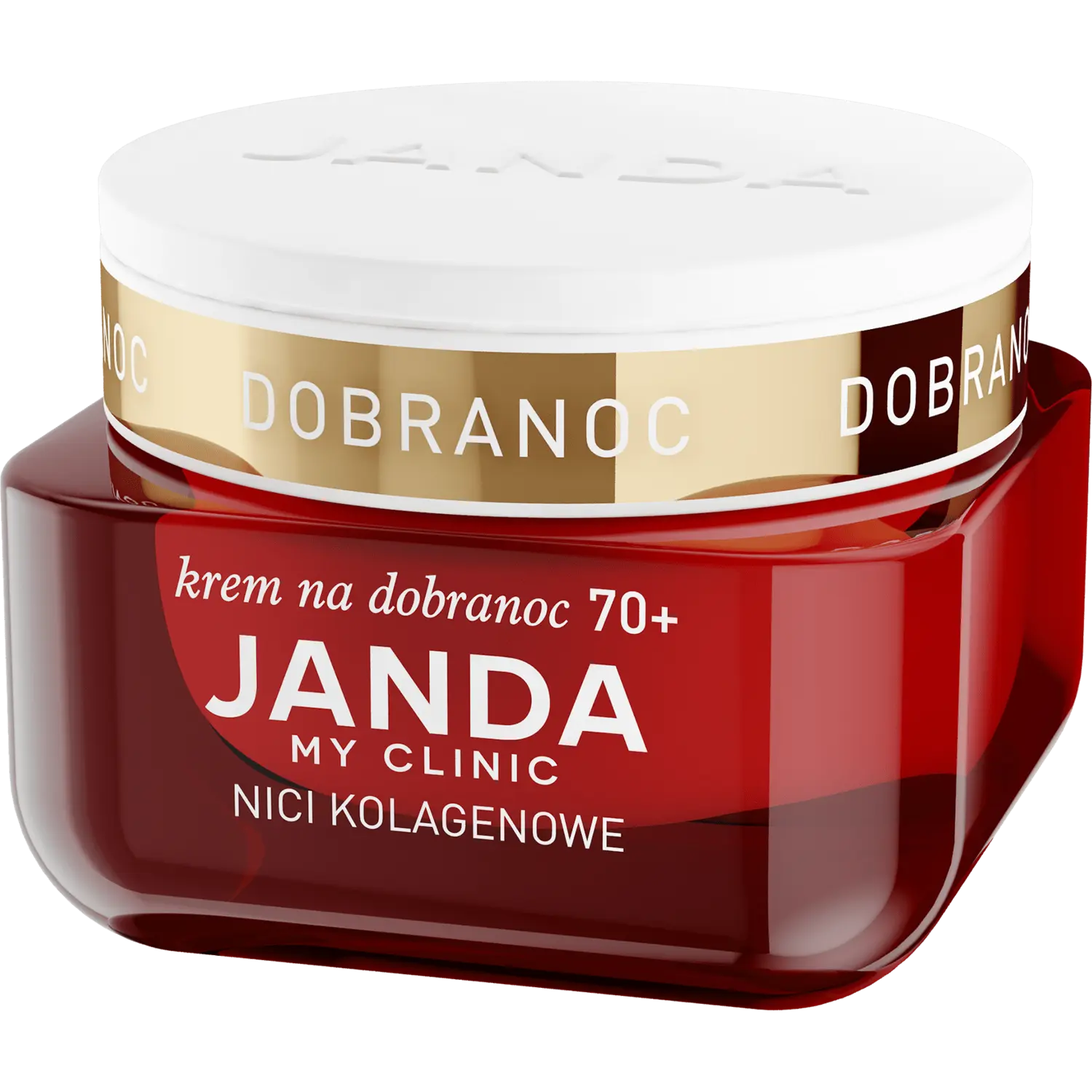 

Крем для лица 70+ на ночь Janda Nici Kolagenowe, 50 мл