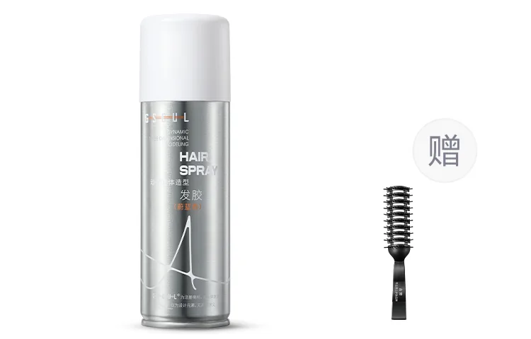 Мужской лак для волос / воск для волос GUSHI, Hairspray 1 Bottle (Azure Fragrance)
