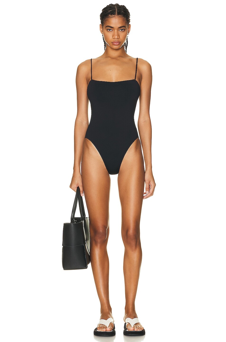 

Купальник Wardrobe.Nyc One Piece, черный