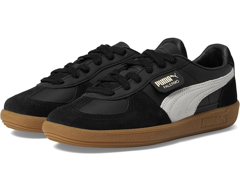 

Кроссовки PUMA Kids Puma Kids Palermo Sneaker, цвет PUMA Black/Feather Gray/Gum