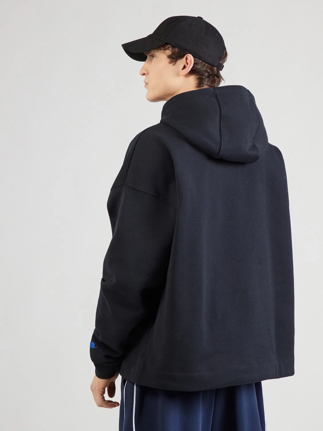 Толстовка 'CLUB' Nike Sportswear, Black — фото 4
