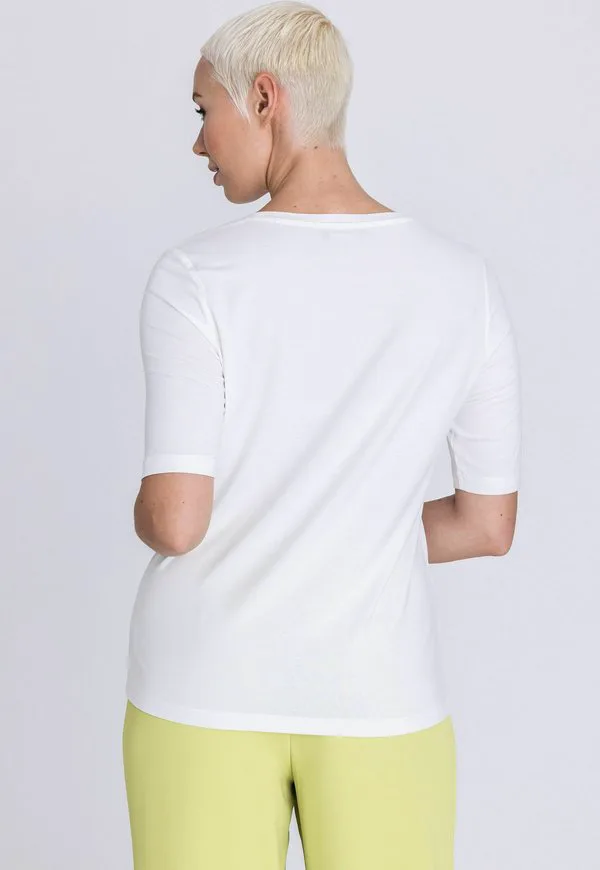 

Футболка с принтом Tuzzi, Deep Sea Sunny Lime Ecru, Бежевый, Футболка с принтом Tuzzi, Deep Sea Sunny Lime Ecru