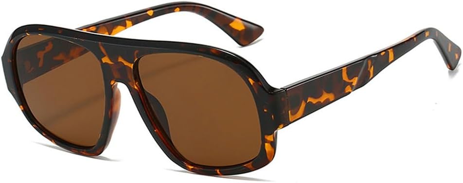 

Женские солнцезащитные очки в стиле панк с градиентной оправой, мужские с защитой от УФ-излучения UV400, для занятий спортом на открытом воздухе, бега и езды на велосипеде generic, Leopard