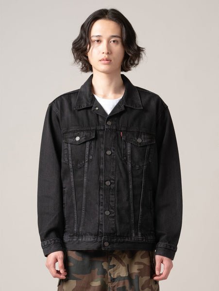Куртка-тракер свободного кроя TYPE III Levi's, Blacks