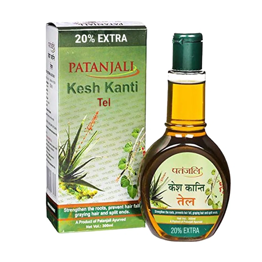Масло для волос Patanjali Kesh Kanti, 2 × 100 мл Patanjali — фото 3