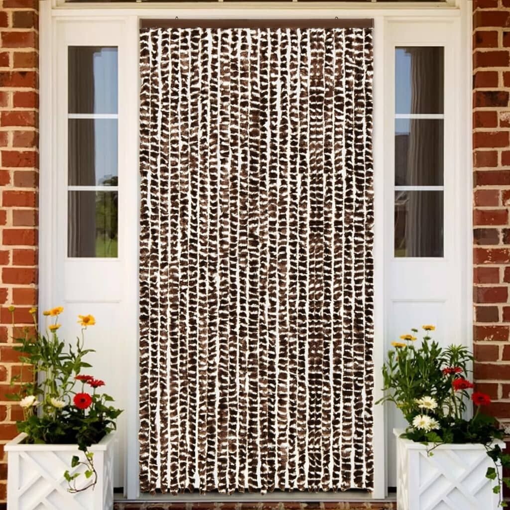 

Штора TAMINA белая 350х270 см, рюши, лента, кулиска DKD HOME DECOR