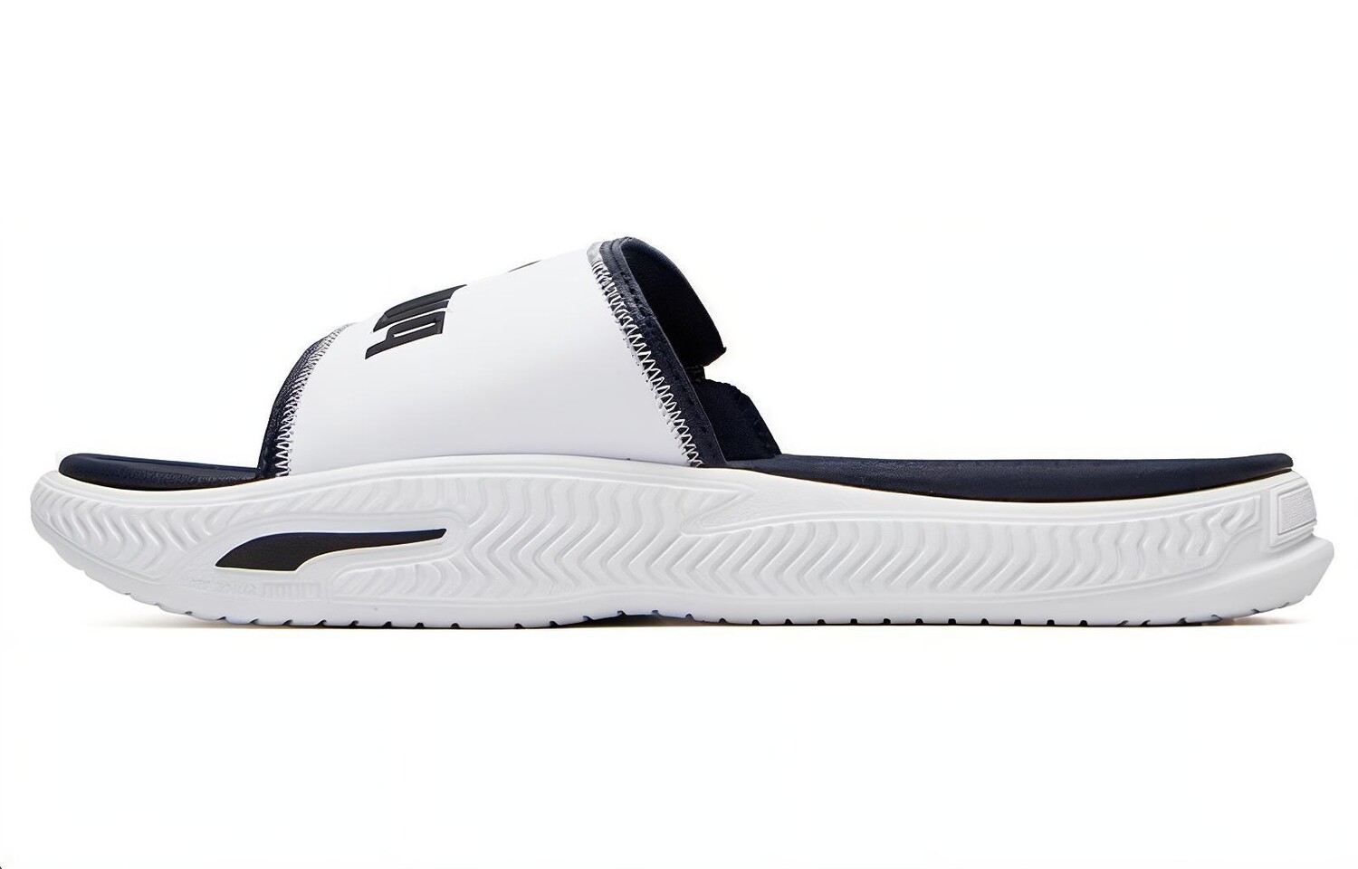 Шлепанцы Puma унисекс, Black/White