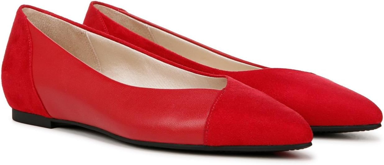 Балетки LifeStride Promise, цвет Fire Red