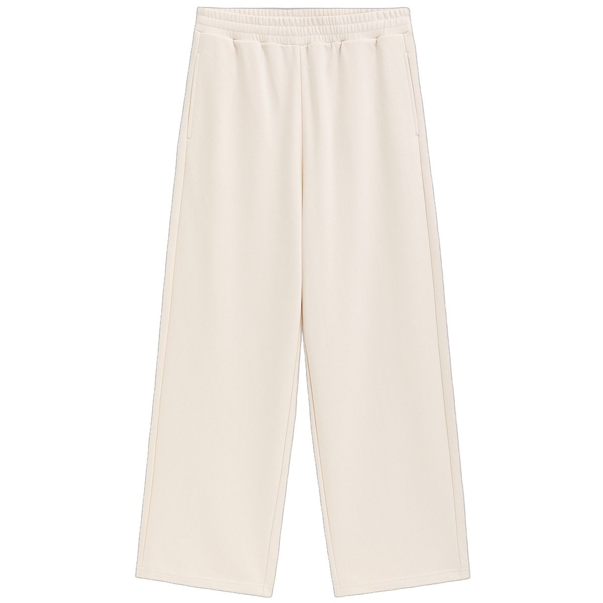 

Брюки casual GUGONGLIANMINGKUAN женские GAP, слоновая кость