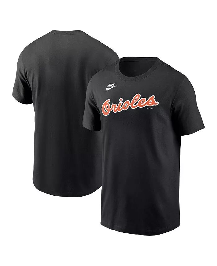 

Мужская футболка с надписью Baltimore Orioles Cooperstown Nike, черный