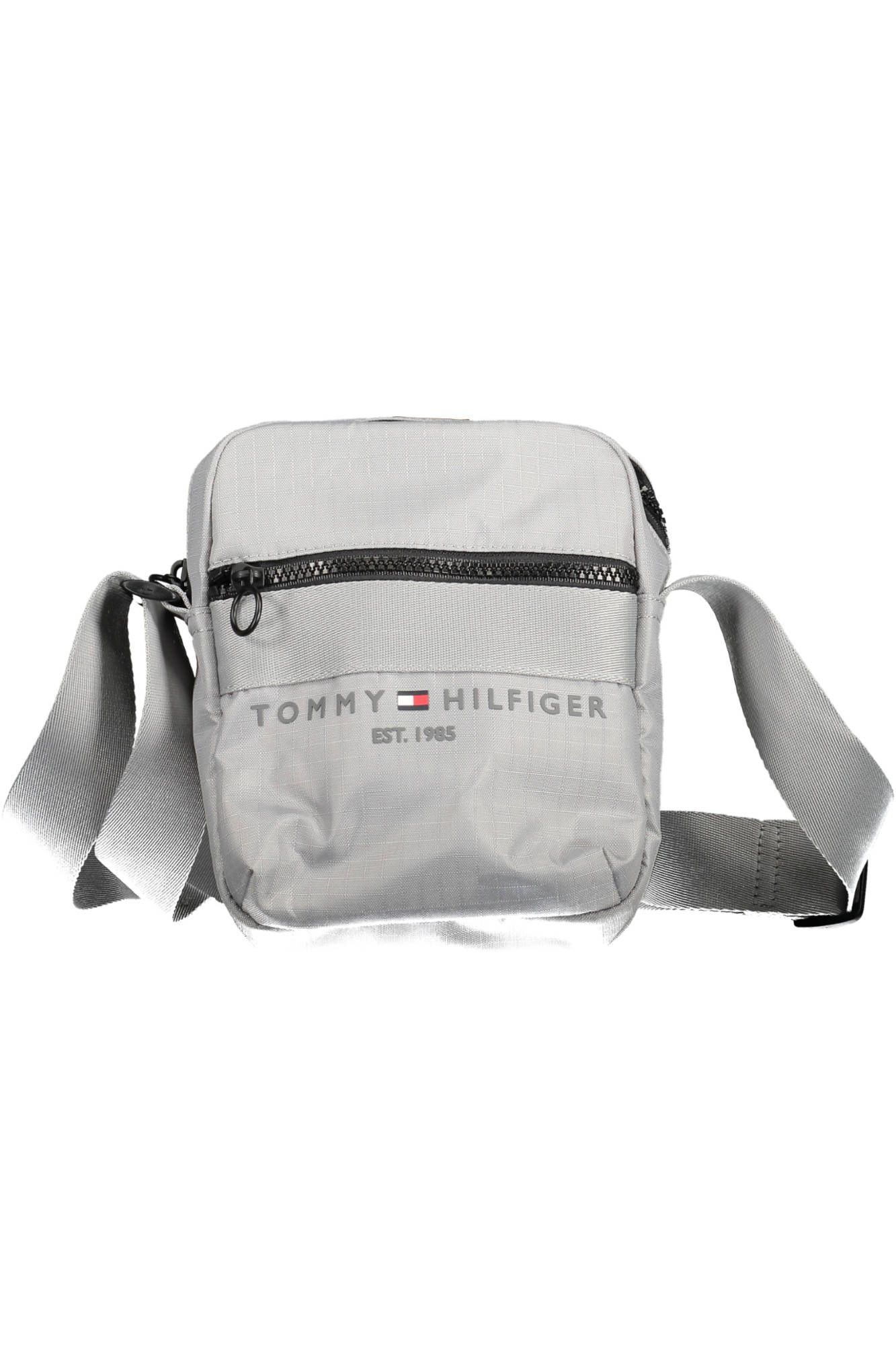 

Серая мужская сумка из полиэстера через плечо Tommy Hilfiger