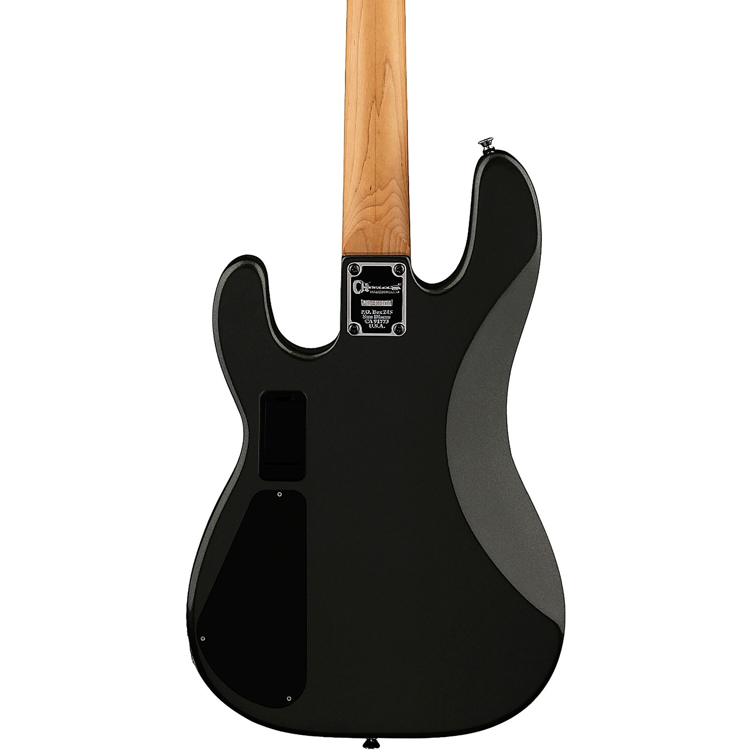 

Charvel Pro-Mod San Dimas Bass PJ IV Черный Металлик