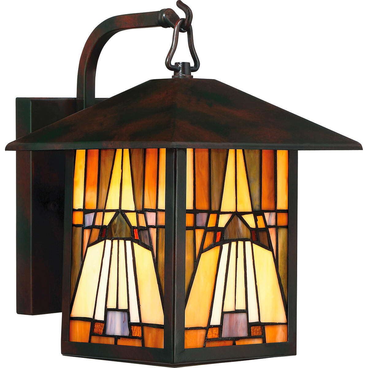 

Настенный светильник на улицу Elstead Lighting, 21,5x31,4x26,1 см, цвет Bronzefarben