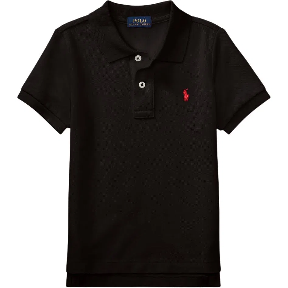 Поло Polo Ralph Lauren для детей черное