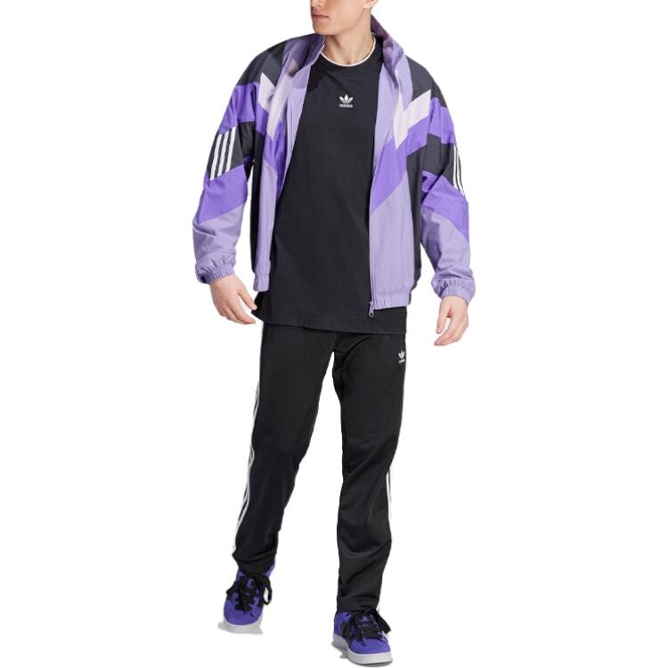 Куртка мужская Magic Lilac Adidas Originals, цвет Magic Lilac — фото 3