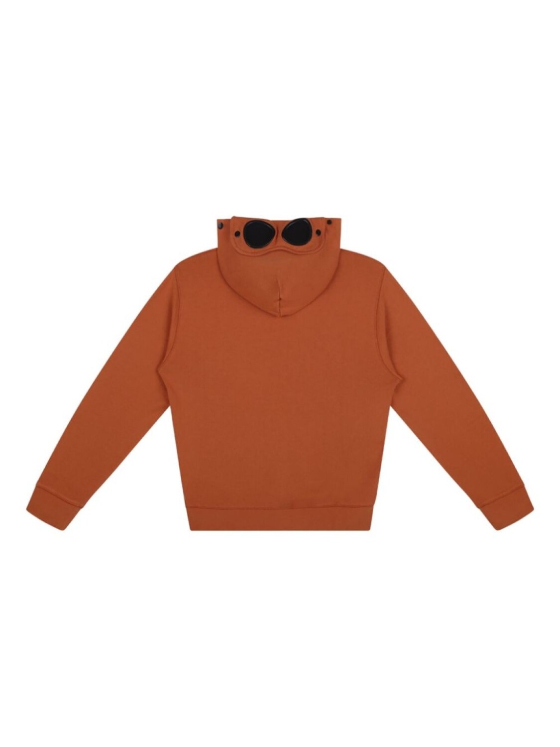 Худи  CP Company Kids с капюшоном и очками C.P. Company Kids, оранжевый — фото 2
