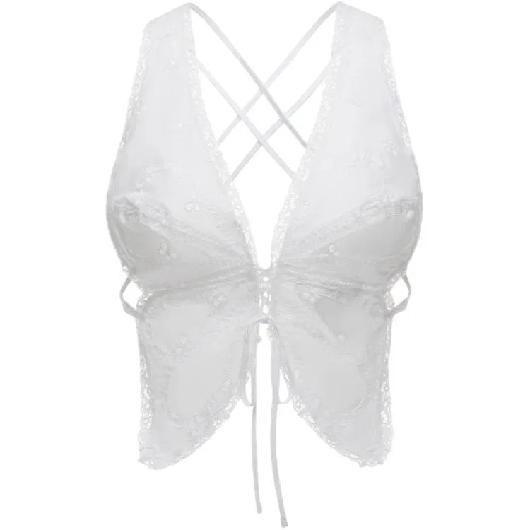 Топ женский Victoria's Secret белый