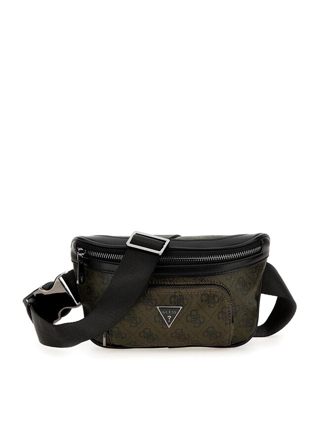 

Поясная сумка Guess Vezzola Smart Mini Bags HMEVZL P3231, хаки