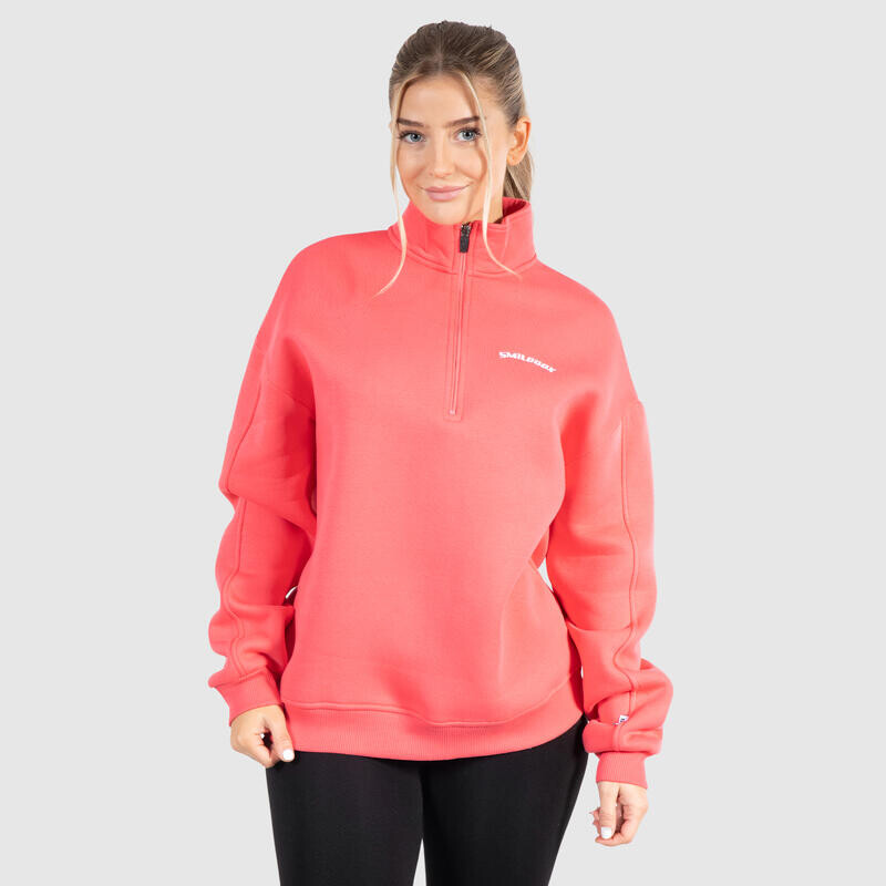

Женская спортивная толстовка Smilodox, цвет orchideenpink