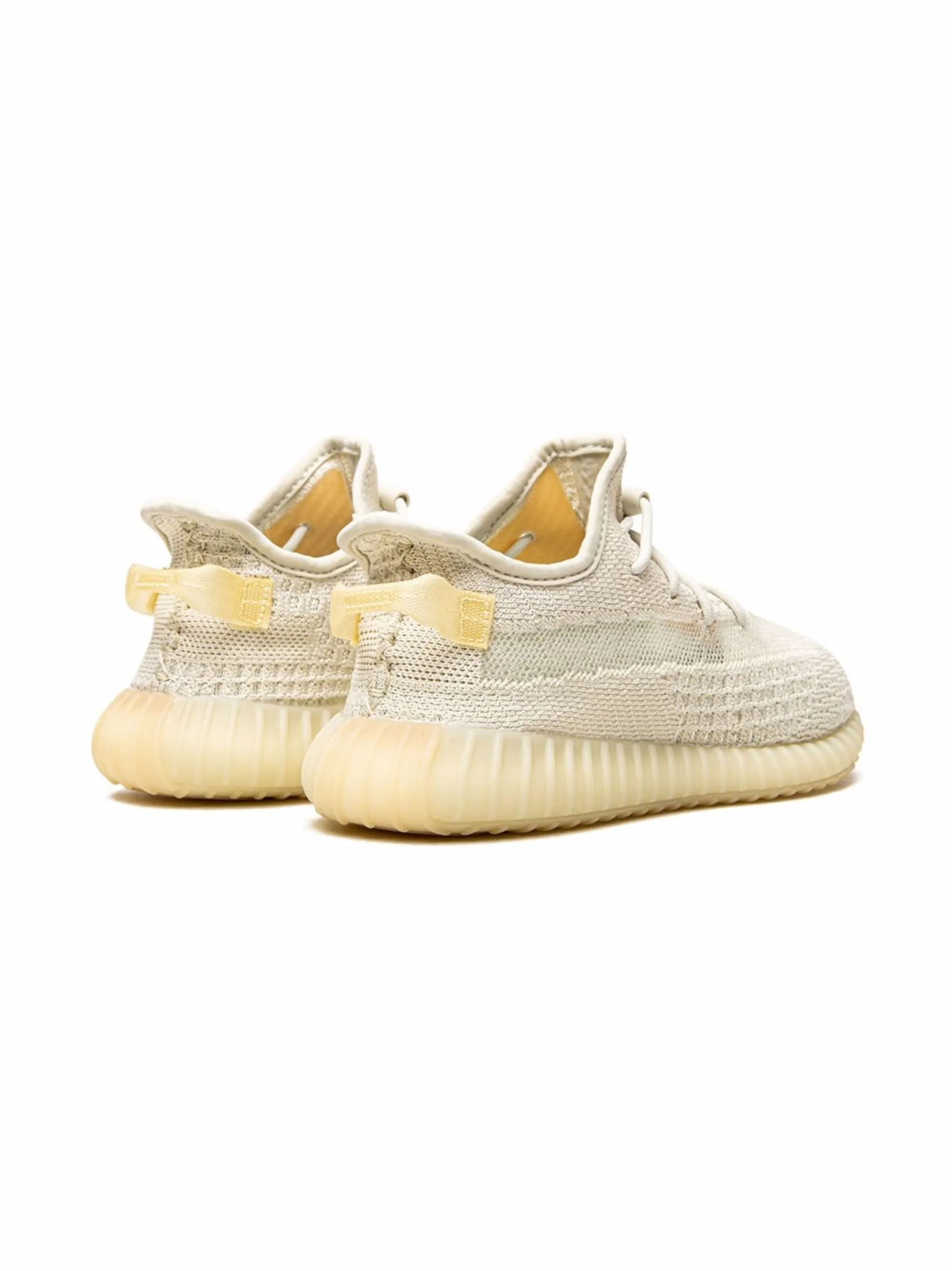 Кроссовки YEEZY Boost 350 V2 Light Adidas Yeezy Kids, нейтральный — фото 3