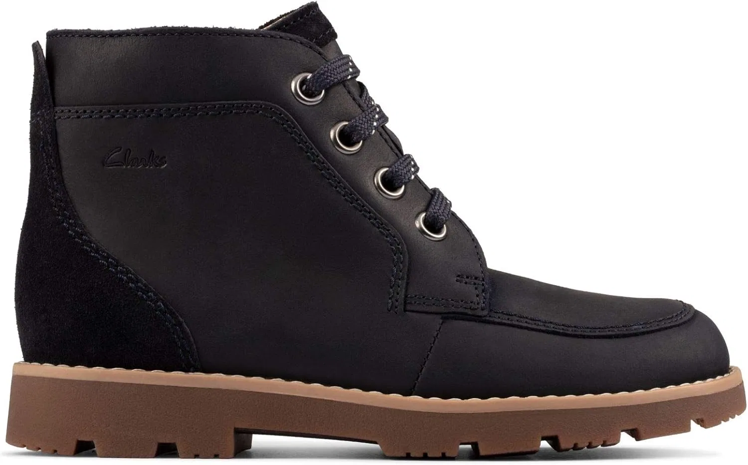Детские ботинки Clarks Heath Lace K Chukka, Navy