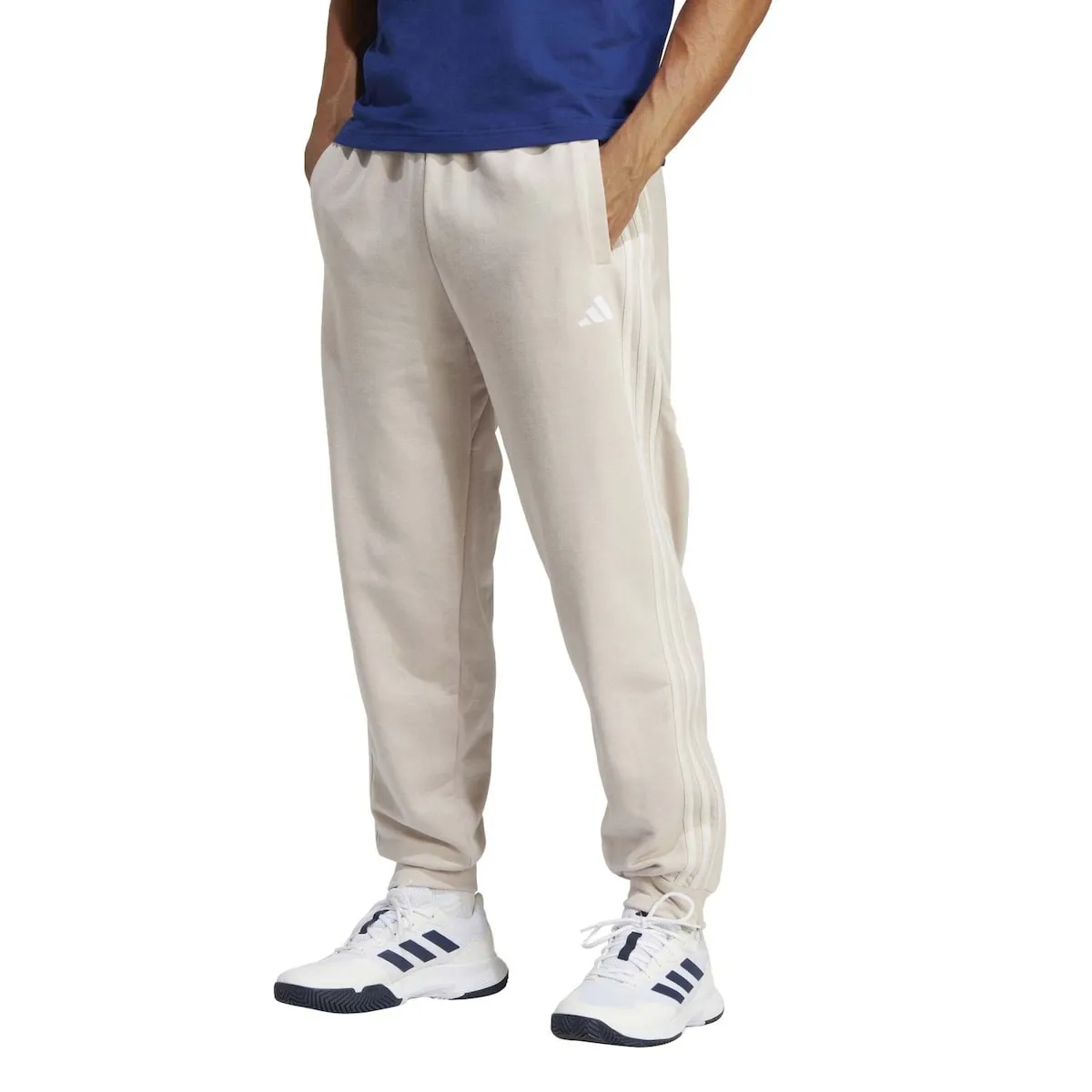 

Мужские теннисные брюки PREMIUM CL Adidas, бежевый