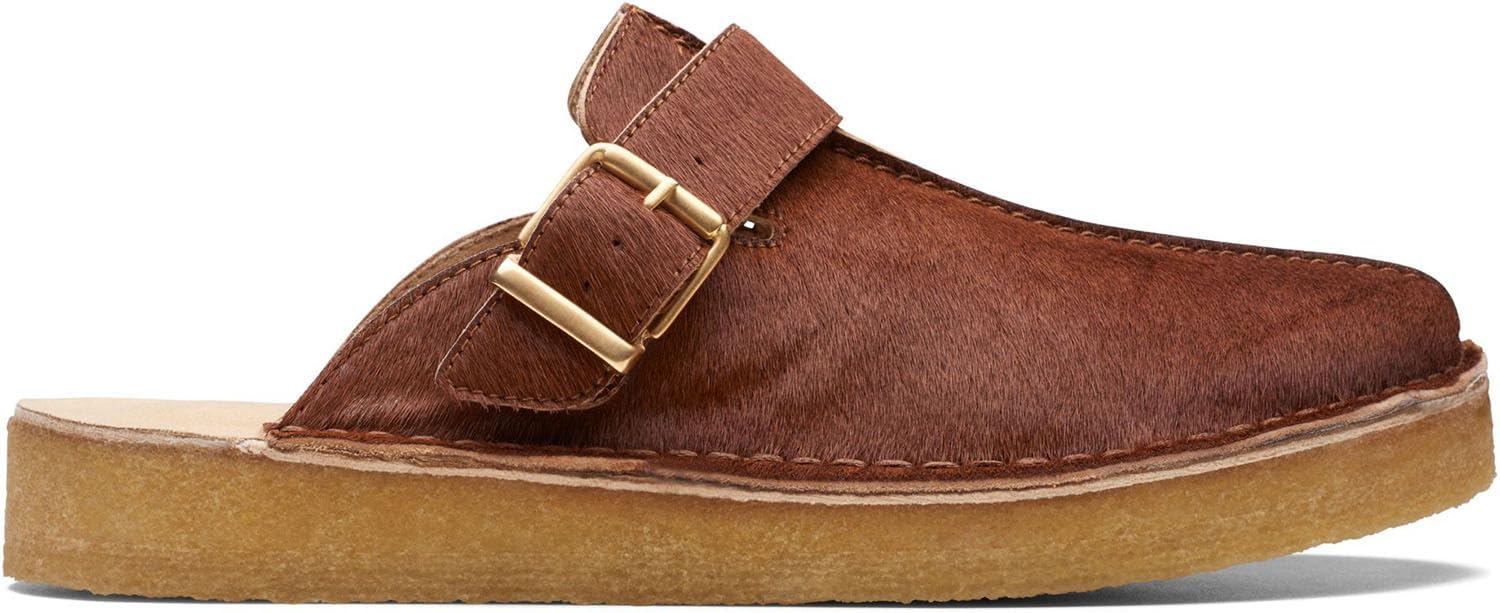 Мужские кроссовки Clarks Trek Mule, Cola — фото 3