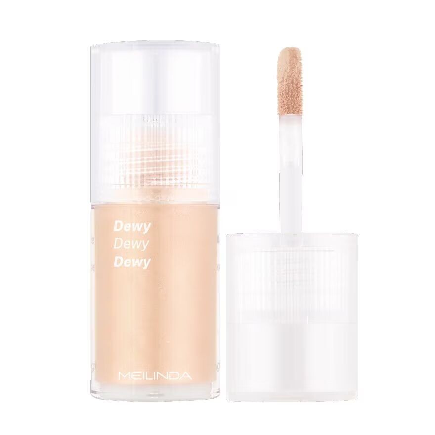

Meilinda Хайлайтер Dewy 6мл. 03 Золотой абрикос, Golden Apricot