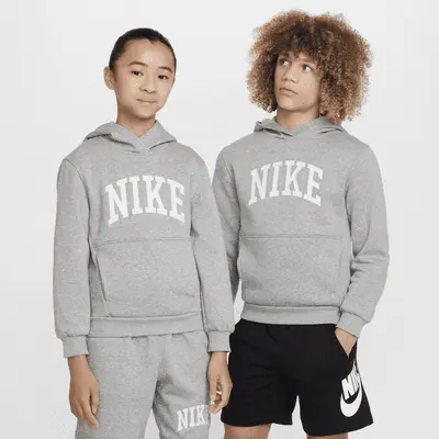

Худи Nike Sportswear Club Fleece, серый/белый