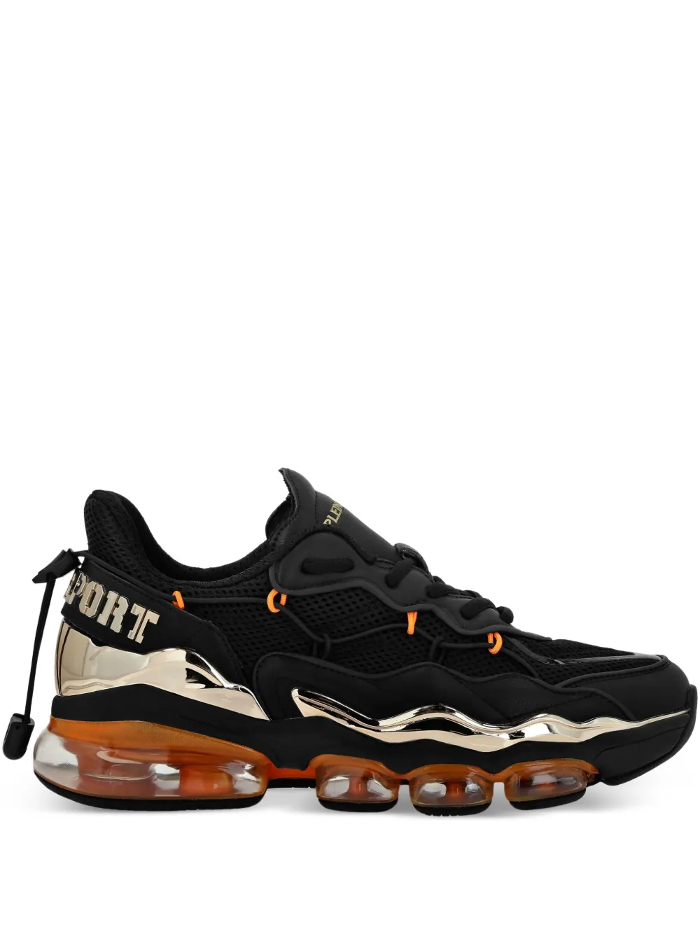 

Кроссовки Runner PS Plein Sport, черный
