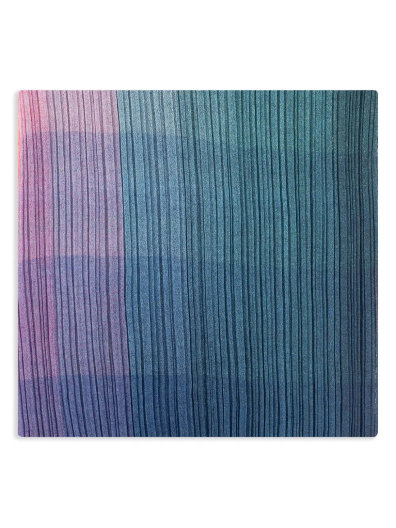 

Шарф Pleats Please Pleats Please Issey Miyake, розовый