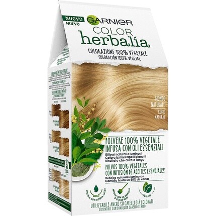 

Herbalia Color 100% растительный натуральный блондин, Garnier