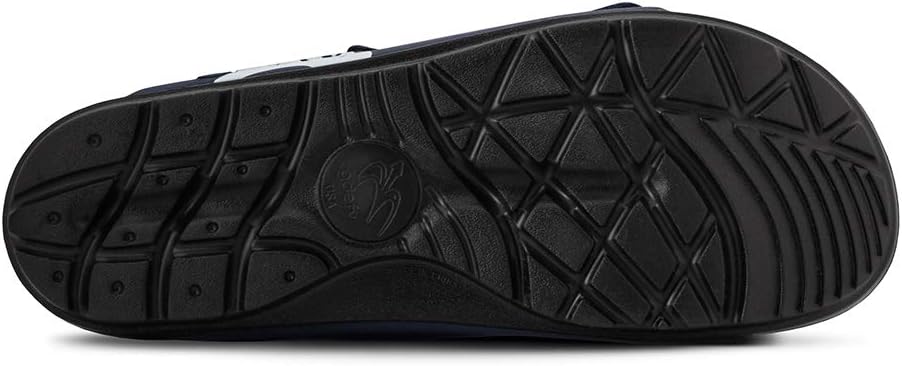 Мужские сандалии Gravity Defyer G-Defy UpBov - многоуровневая амортизирующая ортопедическая подошва VersoCloud - размеры США, синий — фото 3