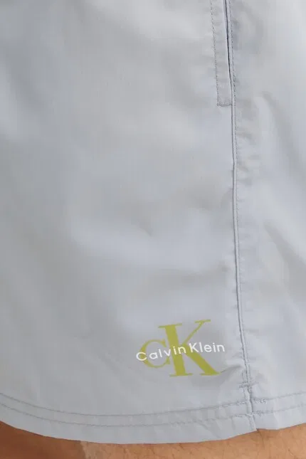 Плавки мужские Calvin Klein, серый — фото 4