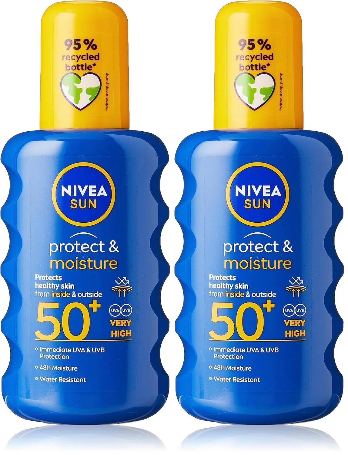 Солнцезащитный спрей SPF 50+ от NIVEA SUN Nivea Sun