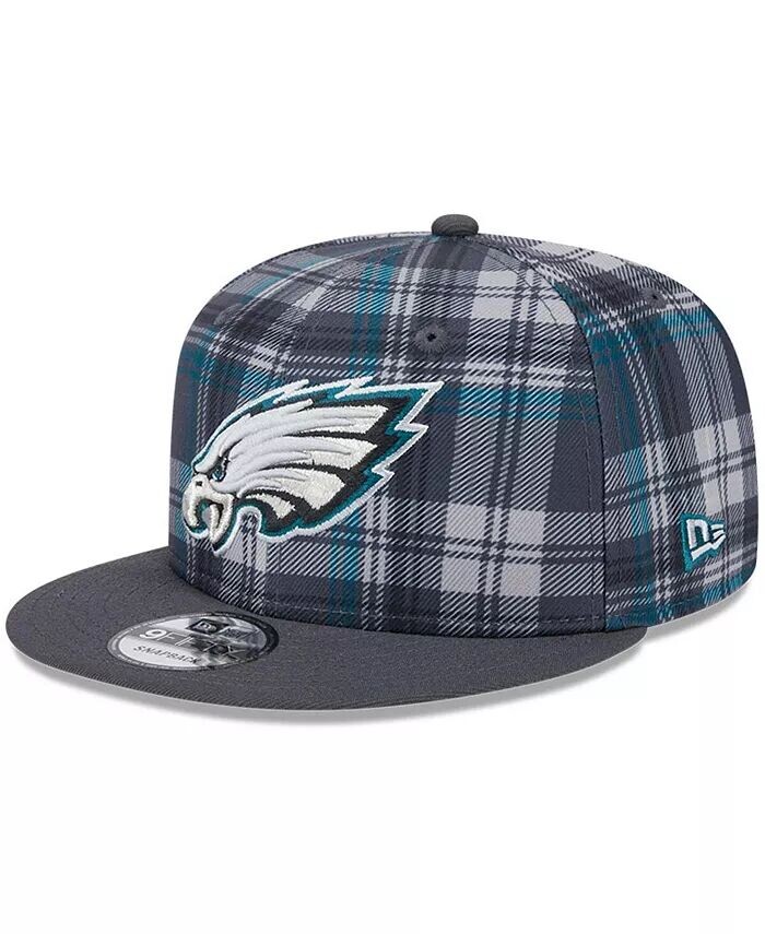 

Мужская серая бейсболка Philadelphia Eagles 2024 Sideline Statement 9FIFTY Snapback New Era