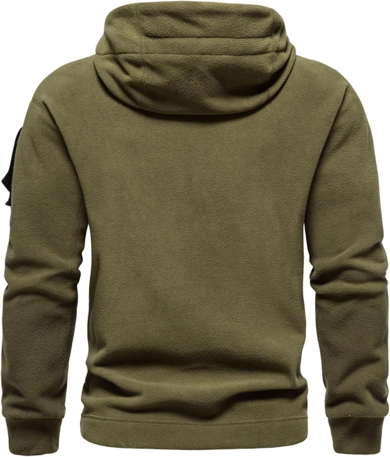 Мужская тактическая толстовка с капюшоном Military Training Fleece и карманом на рукаве — фото 3