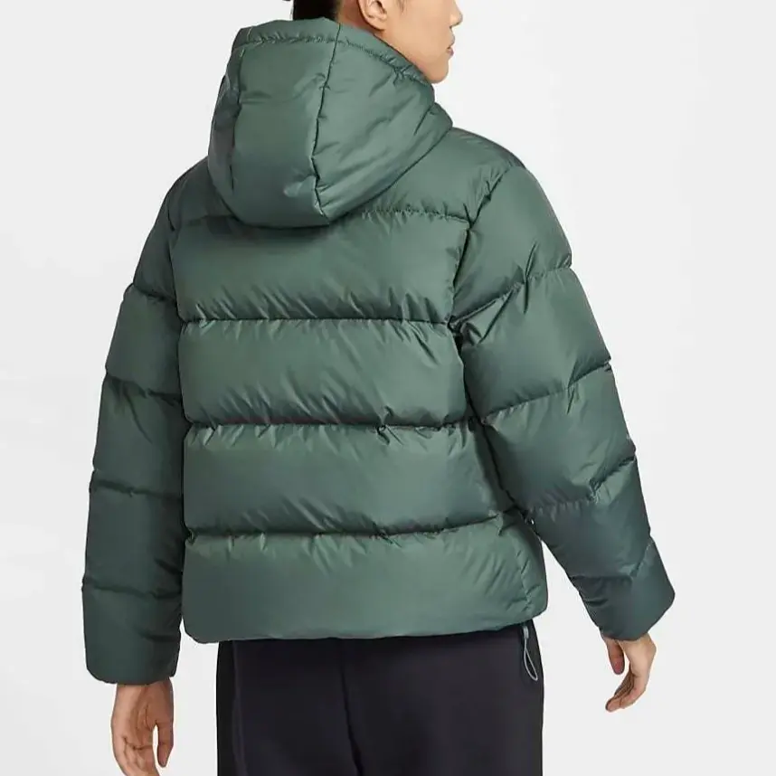 Therma-FIT Спортивная одежда Metro Пуховая Куртка Женская Винтажный Зеленый Nike — фото 4