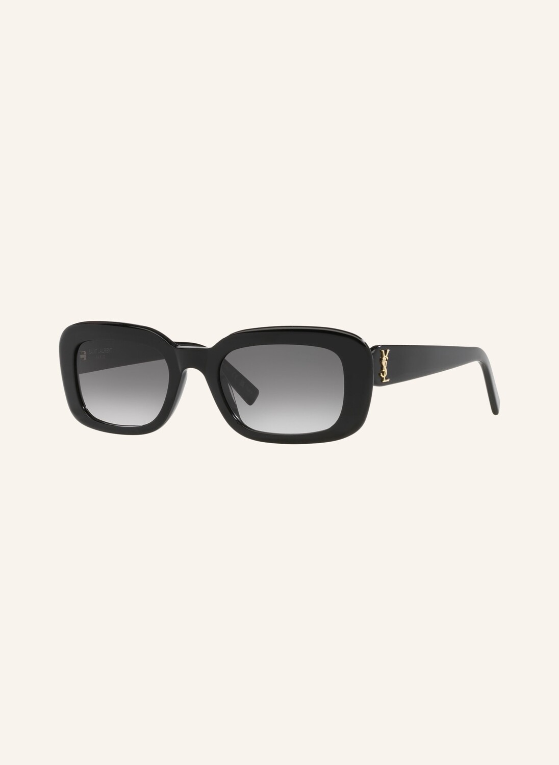 

Солнцезащитные очки sl m130 Saint Laurent, черный