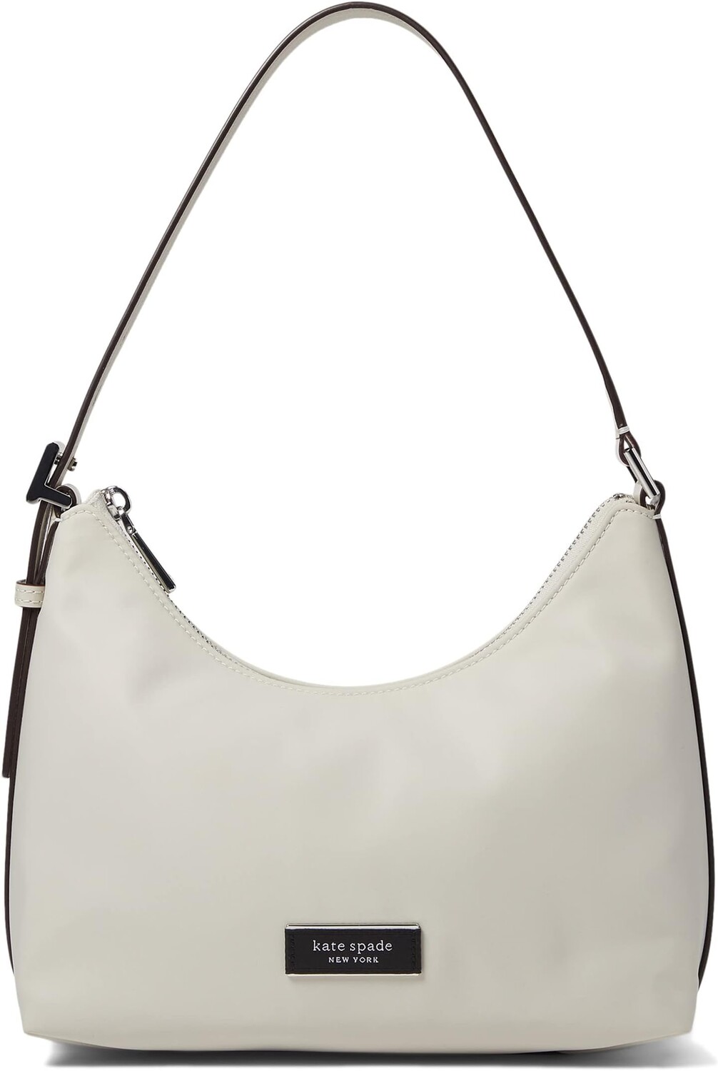 

Сумка через плечо Kate Spade New York Sam Icon Nylon Small Shoulder Bag, цвет Stony Beach