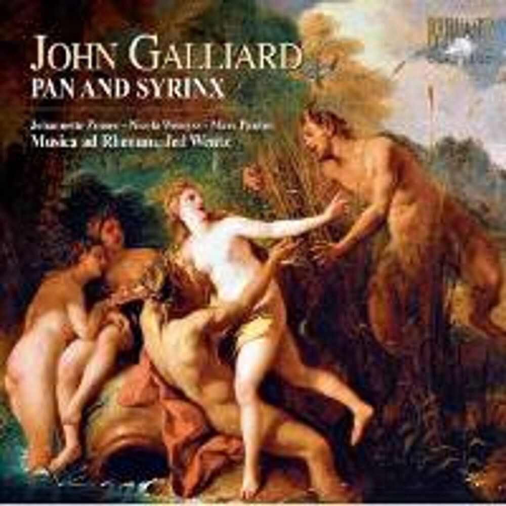 

Диск CD Pan & Syrinx - Galliard
