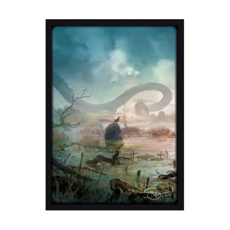

Двойное матовое покрытие — болото (50), Card Sleeves - Art (Legion Events)