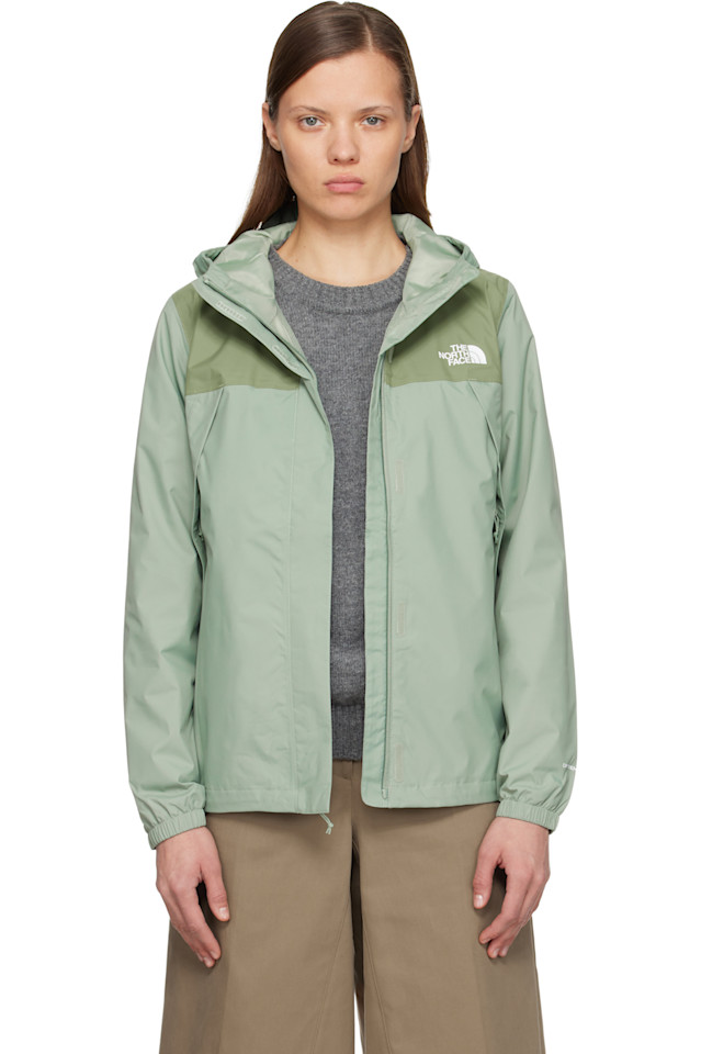 

The North Face Зеленая дождевая куртка Антора