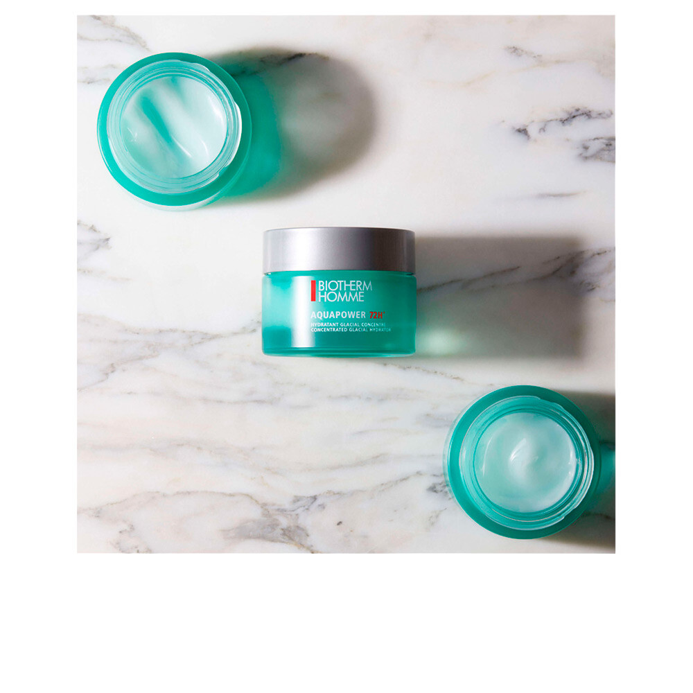 Крем для лица Biotherm — Увлажняющий Homme AquaPower 72h Concentrated Glacial Hydrator, 50 мл — фото 4