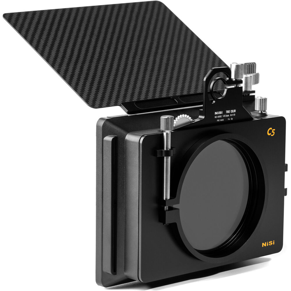 

NiSi Cinema C5 Matte Box Filmmaker Kit NIC-C5-FILM